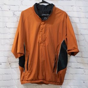 DryJoys by FootJoy Short Sleeve Golf Windbreaker